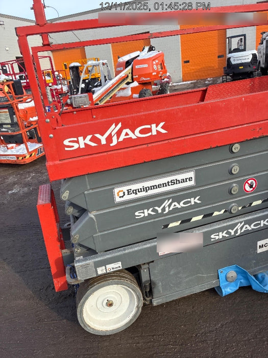 2018 Skyjack SJIII-3226 Standard Rental Specs
