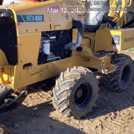 2023 VERMEER RTX450