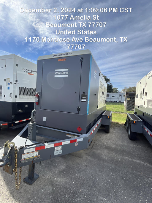 2023 ATLAS COPCO QAS 410