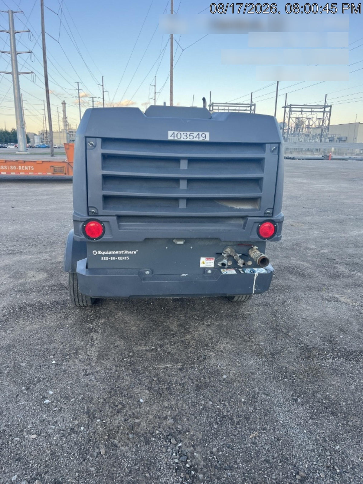2024 ATLAS COPCO XAS 400-200 PACE PFF
