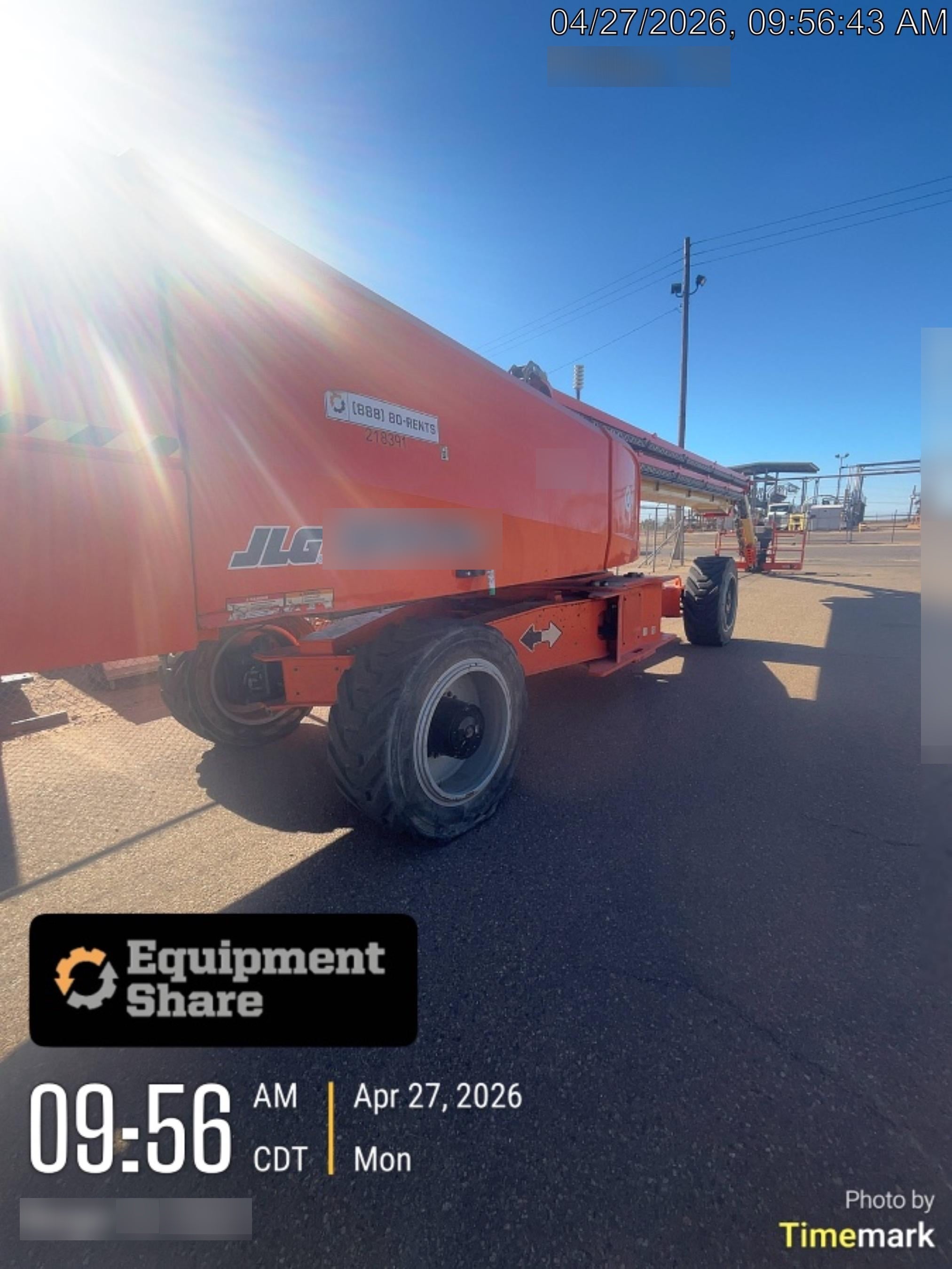 2022 JLG 1850SJ