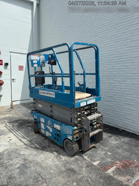 2018 Genie GS-1930 Genie GS-1930 Scissor Lift w/Standard Options