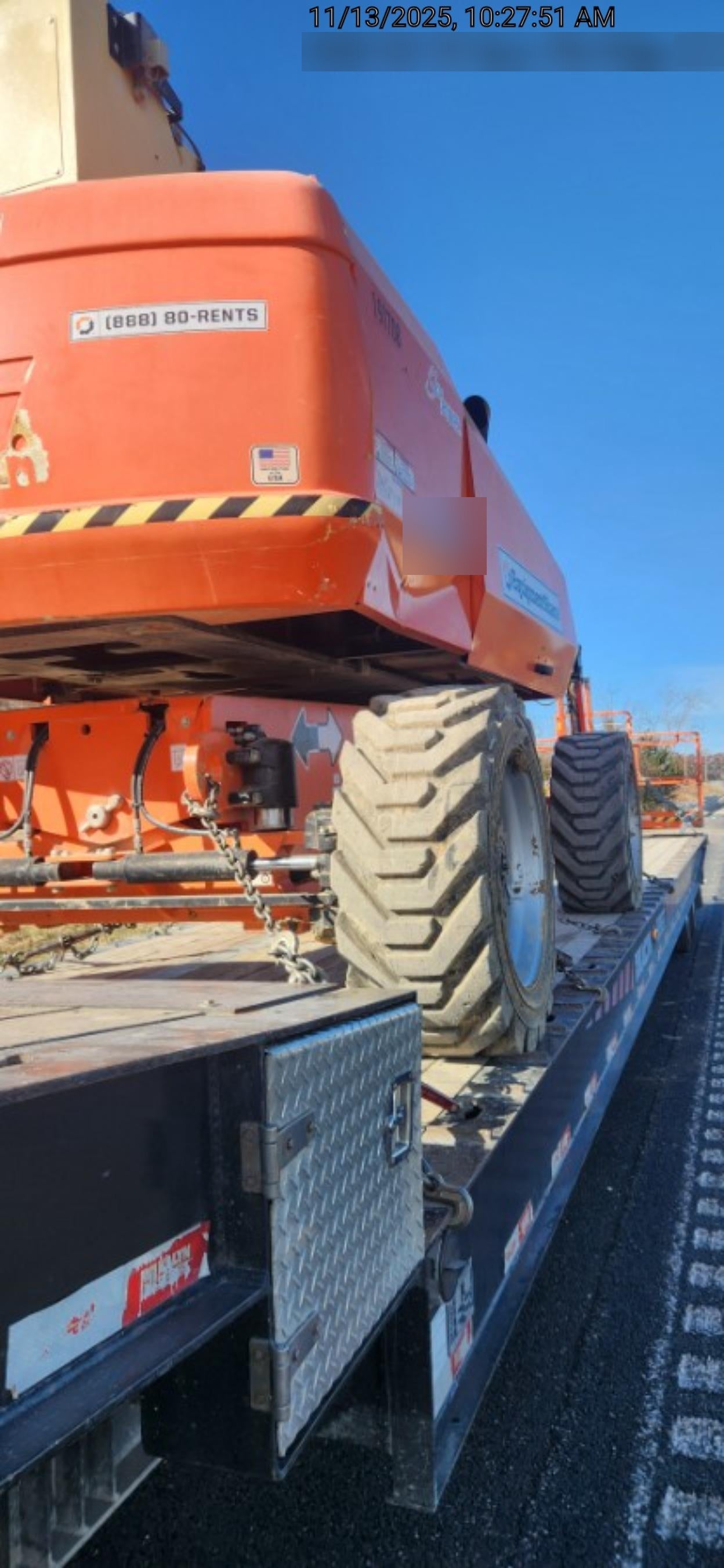 2021 JLG 860SJ