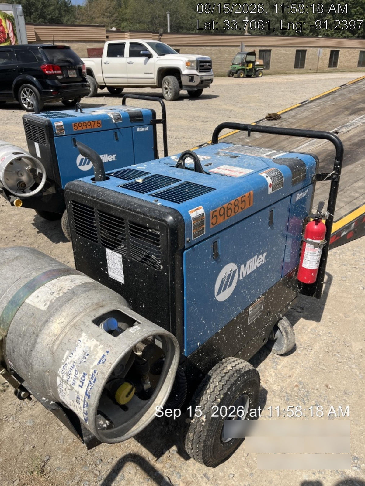 2025 MILLER ELECTRIC Bobcat 265 LP