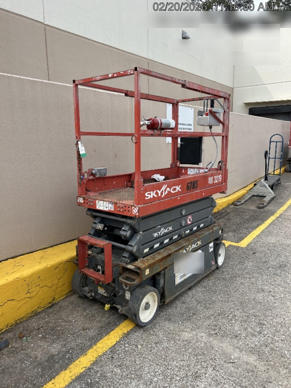 2018 SKYJACK SJIII-3219