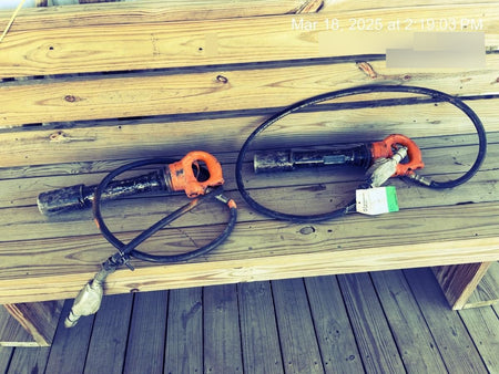 2021 MICHIGAN PNEUMATIC MP-133-ORANGE-NEP