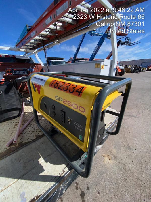 2021 WACKER NEUSON GP2500A