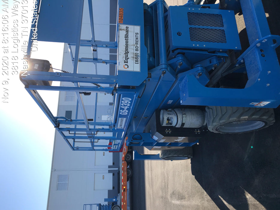 2020 GENIE GS-4390 RT