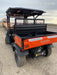 2022 Kubota RTV-X1140W-H Plastic Canopy, Windshield Acrylic Clear, LED Strobe Light, Wire Harness Kit, Back up Alarm
