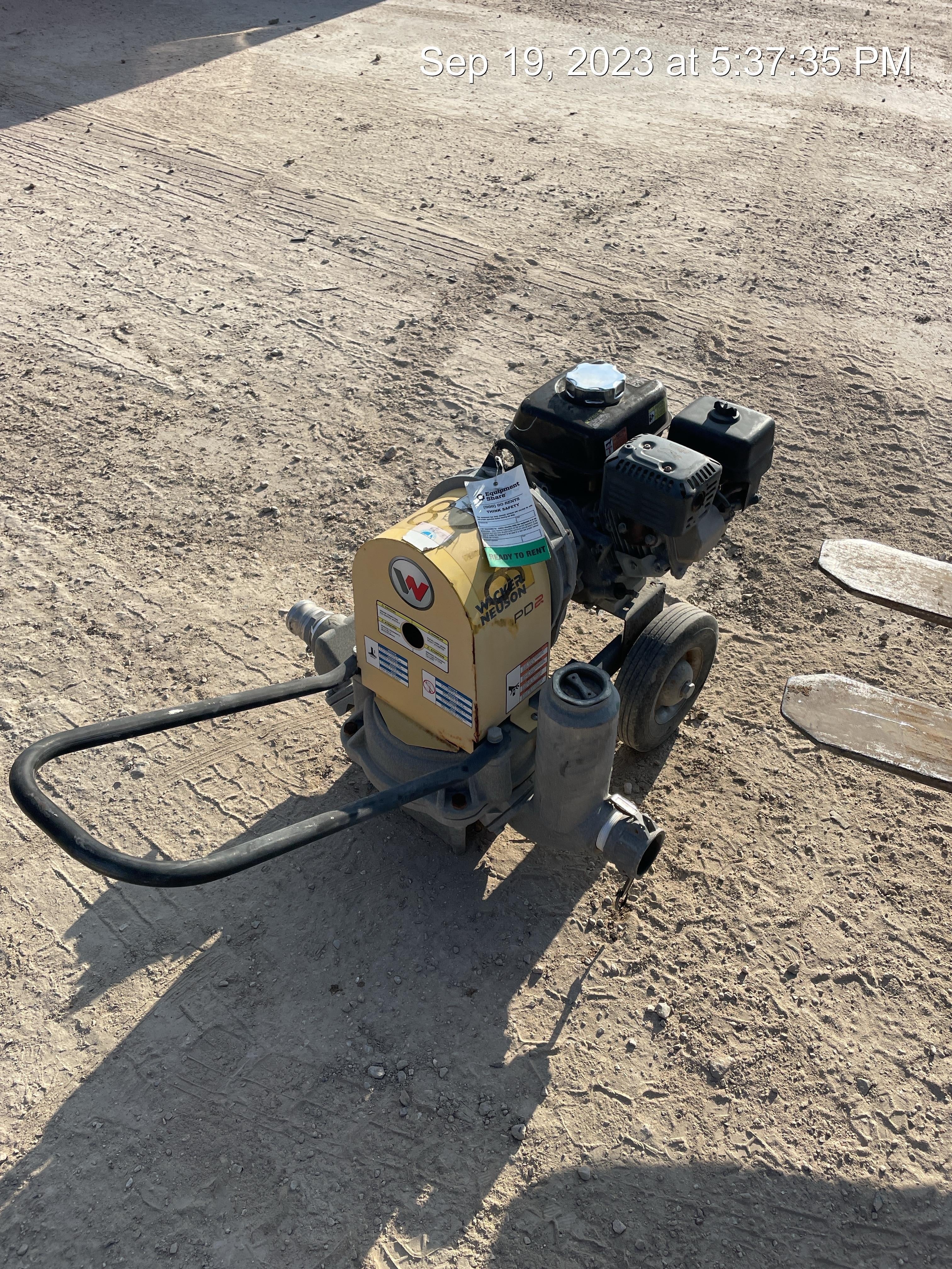 2018 WACKER NEUSON PDT2