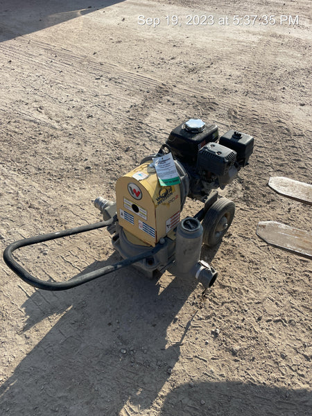 2018 WACKER NEUSON PDT2