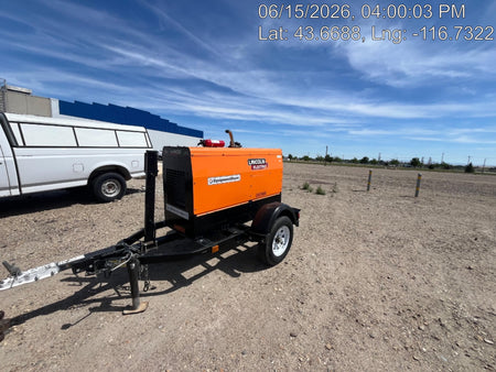 2023 Lincoln Electric LE400 Kubota V1505, Trlr, Cable Rack, Light Kit, ES Decals, T3