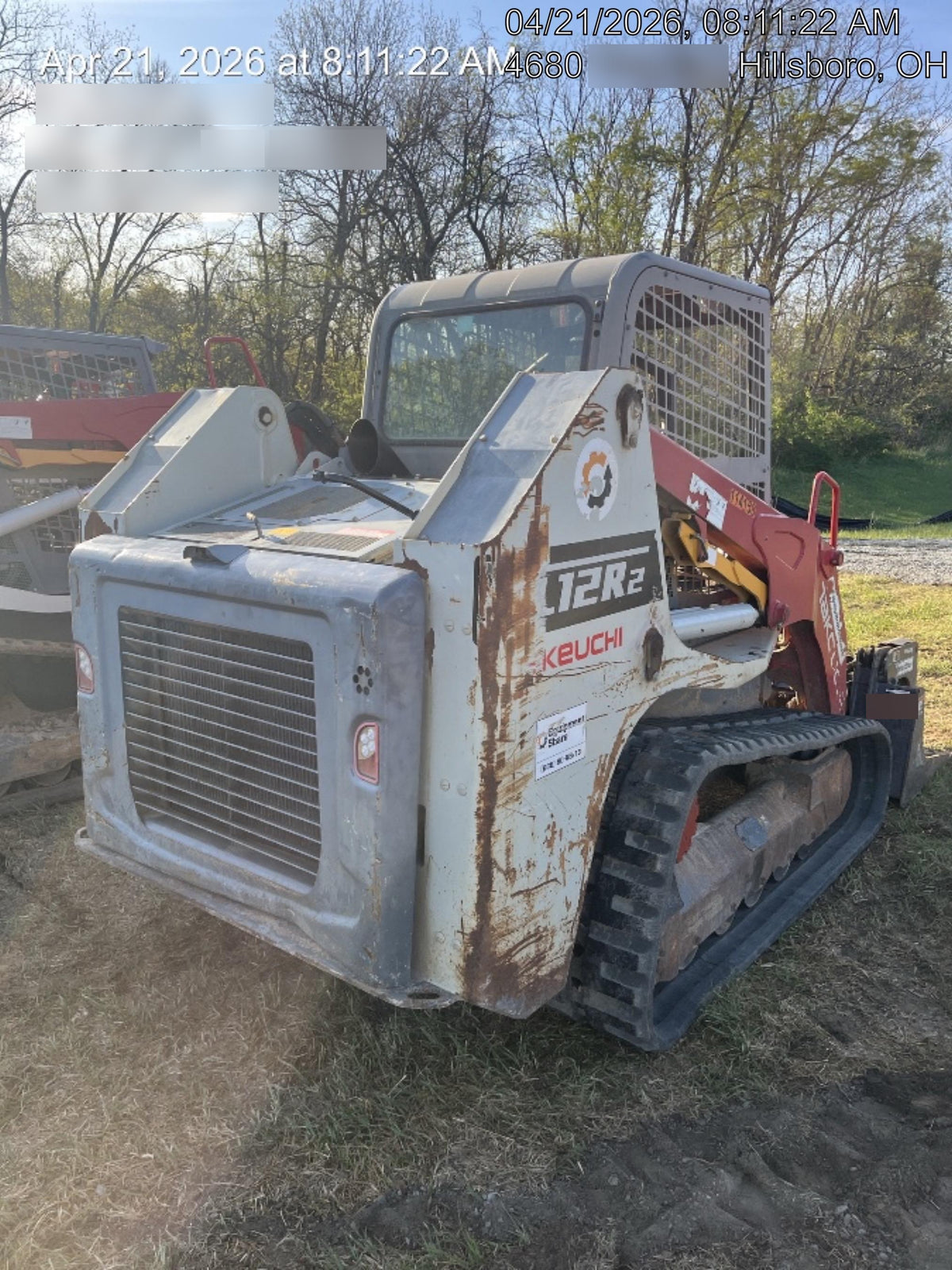 2020 TAKEUCHI TL12R2-R