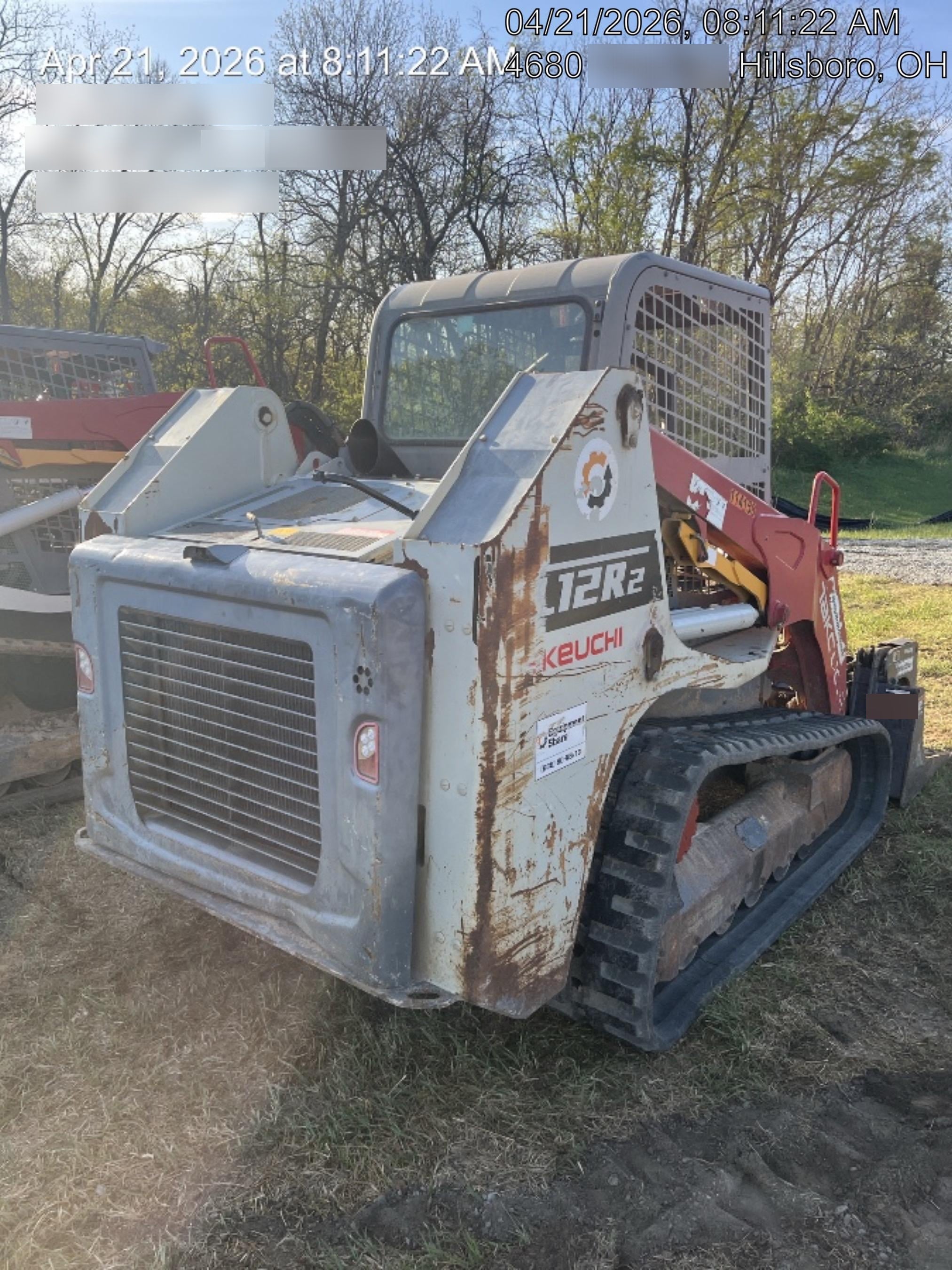 2020 TAKEUCHI TL12R2-R
