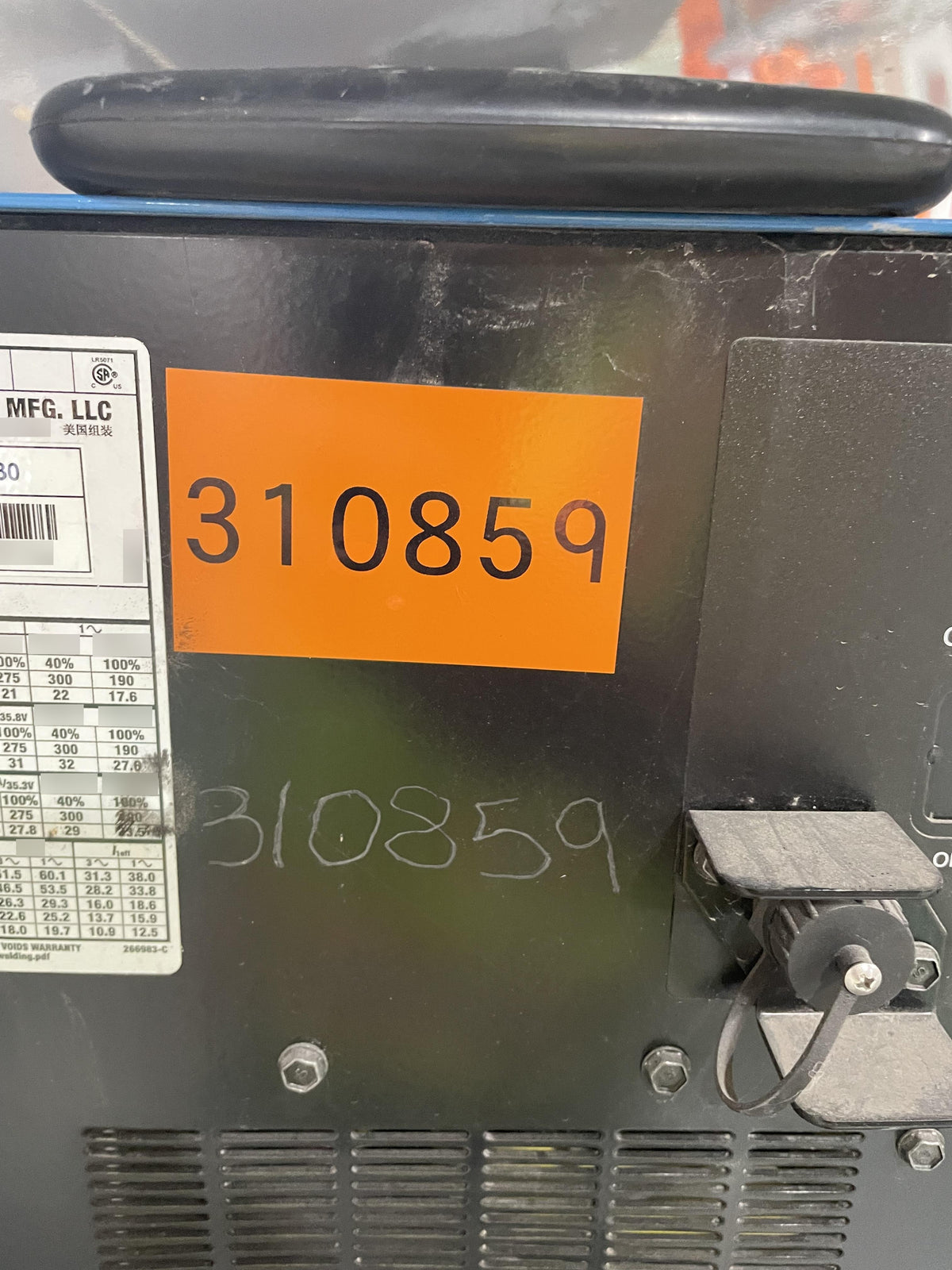 2023 MILLER ELECTRIC XMT 350