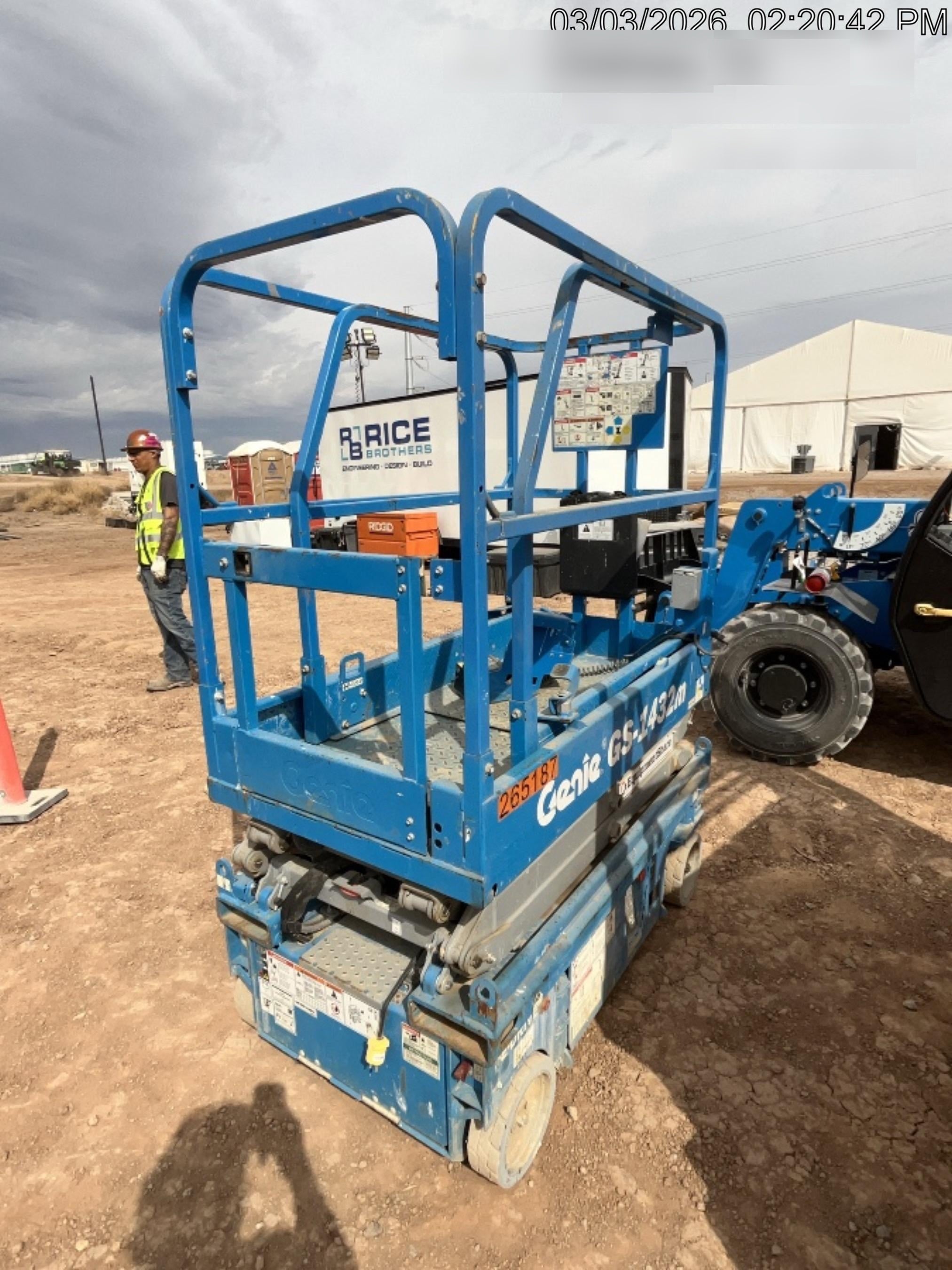 2022 GENIE GS-1432