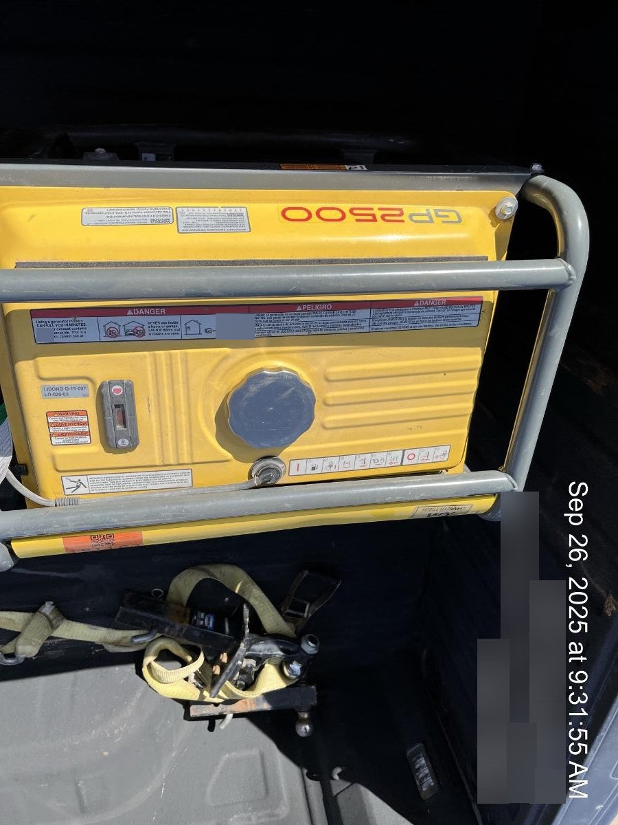 2021 WACKER NEUSON GP2500A
