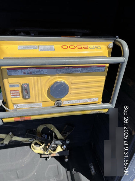 2021 WACKER NEUSON GP2500A