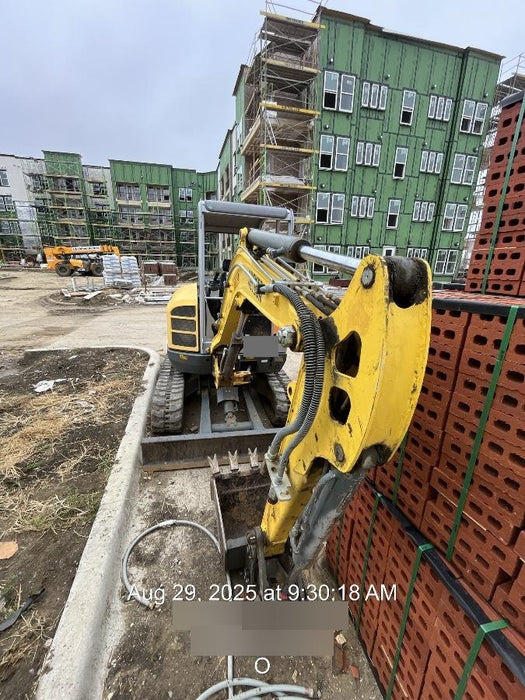 2018 WACKER NEUSON EZ28