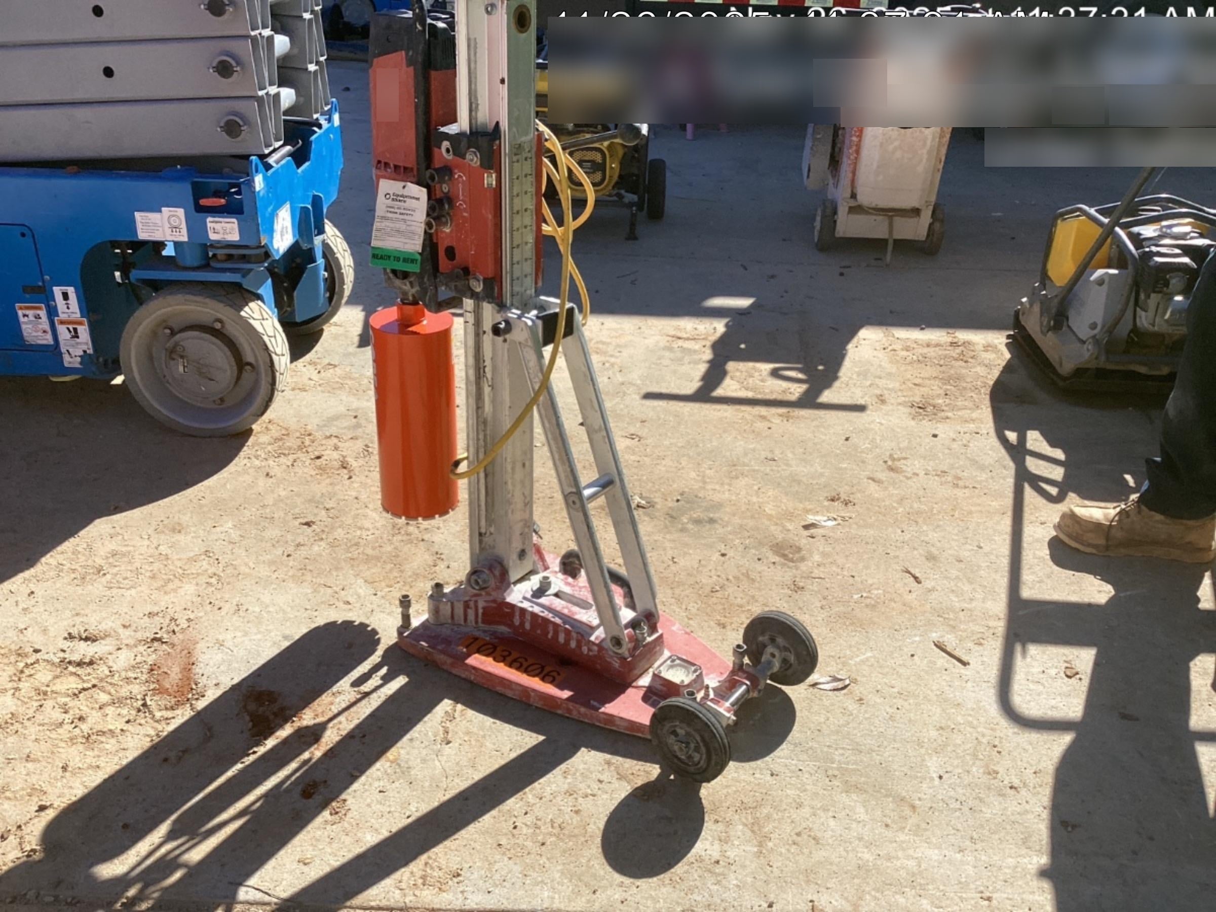 2020 HILTI DD250E