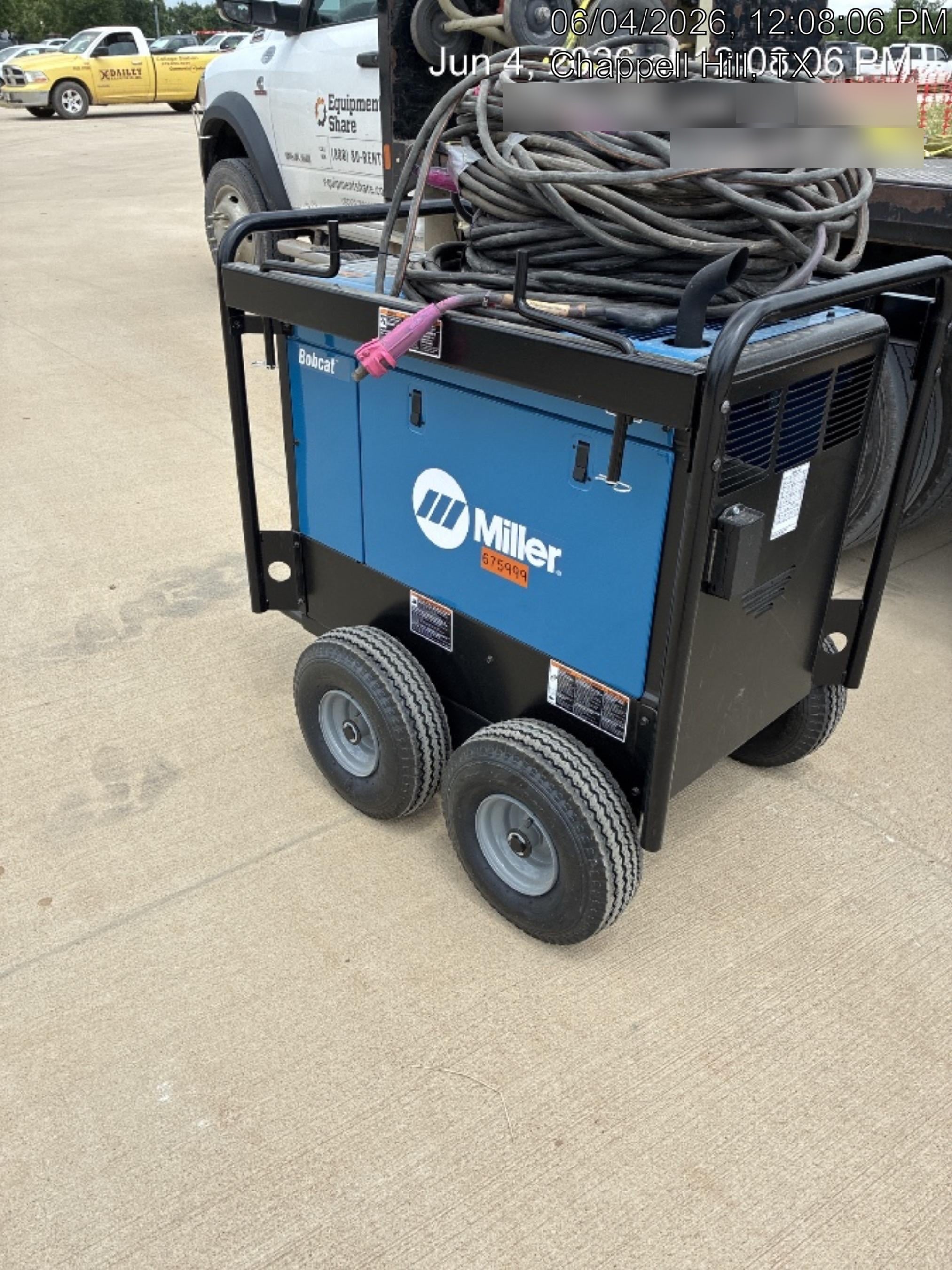 2026 MILLER ELECTRIC Bobcat 265 G