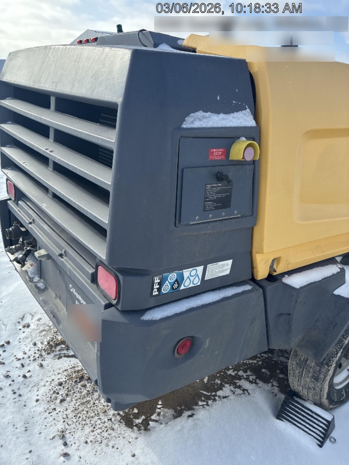 2021 ATLAS COPCO XATS 400 PFF