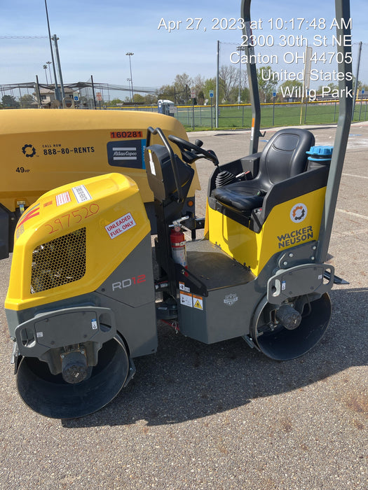 2023 WACKER NEUSON RD12A