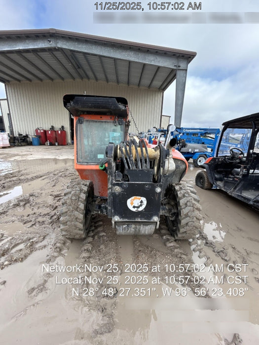 2020 JLG G5-18A Cab/Heat/Air, NM Solid Tires, Beacon w/48" Carriage, 48" Pallet Forks