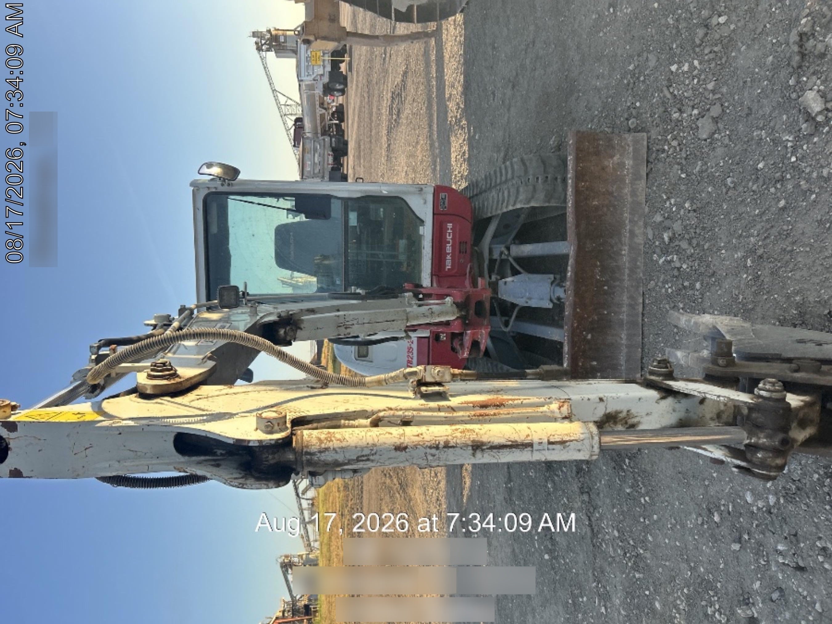 2021 TAKEUCHI TB235-2CR