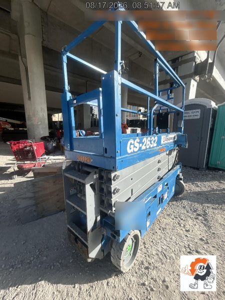 2022 GENIE GS-2632