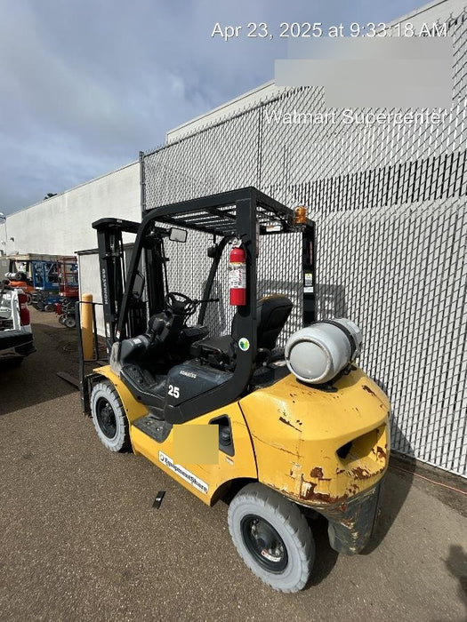 2019 KOMATSU FG25T-16