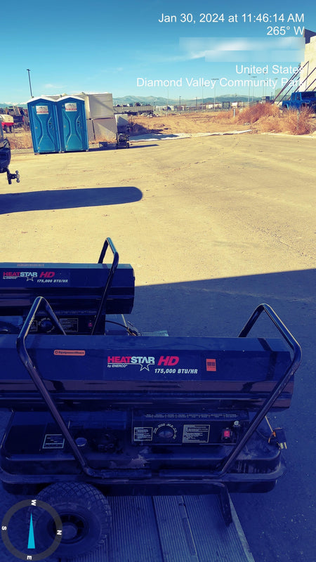 2022 HEATSTAR HS175KT