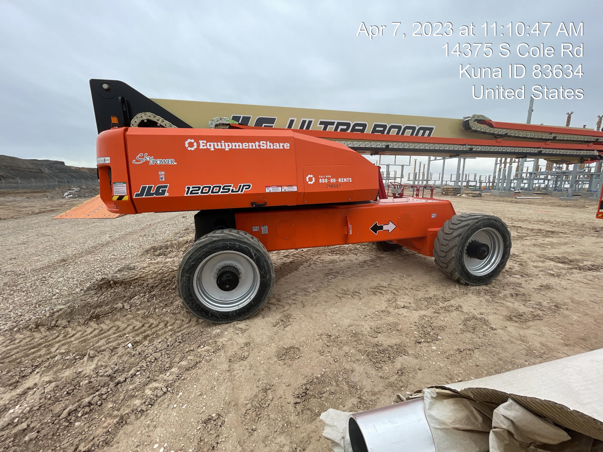 2023 JLG 1200SJP