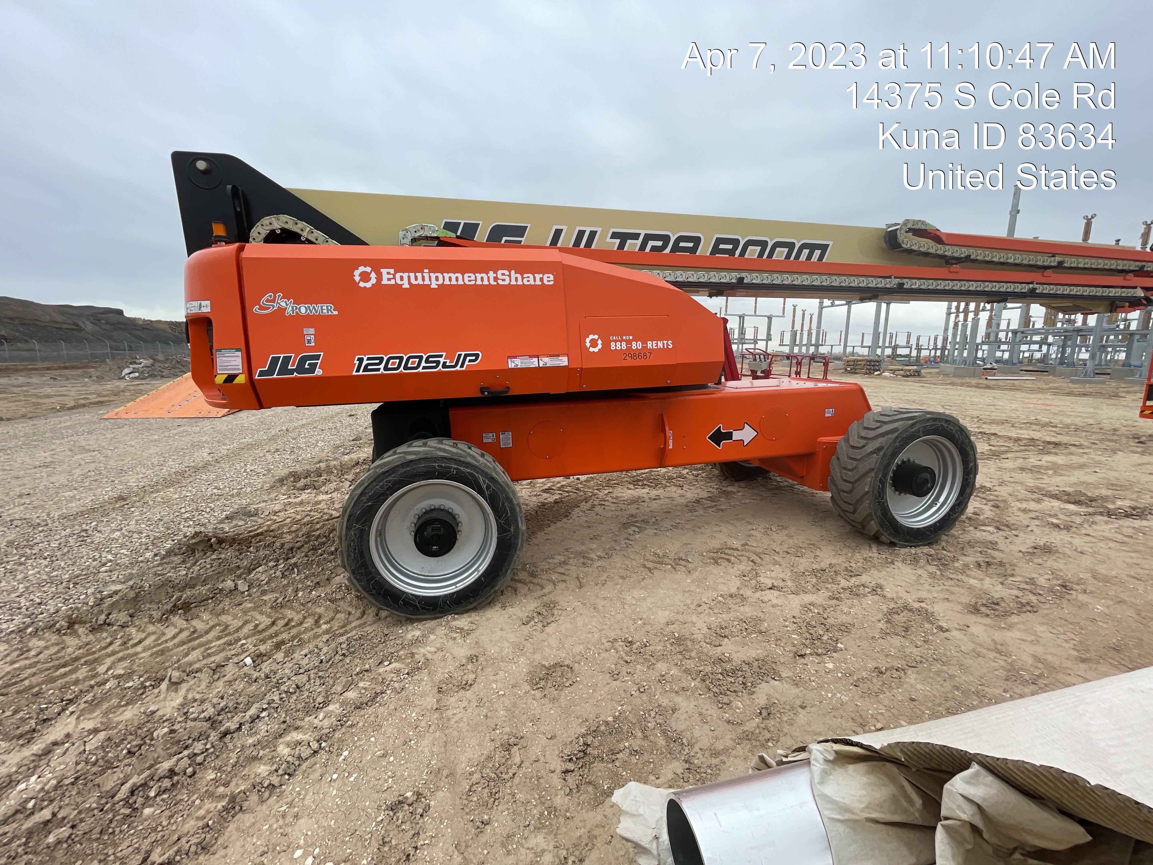 2023 JLG 1200SJP