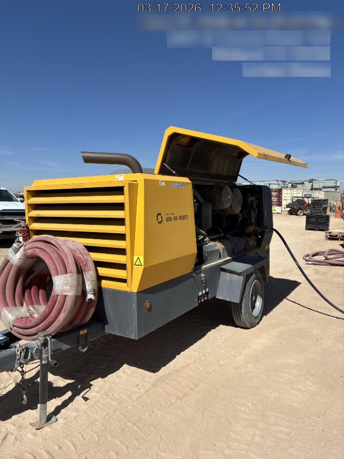 2023 ATLAS COPCO XAS 900
