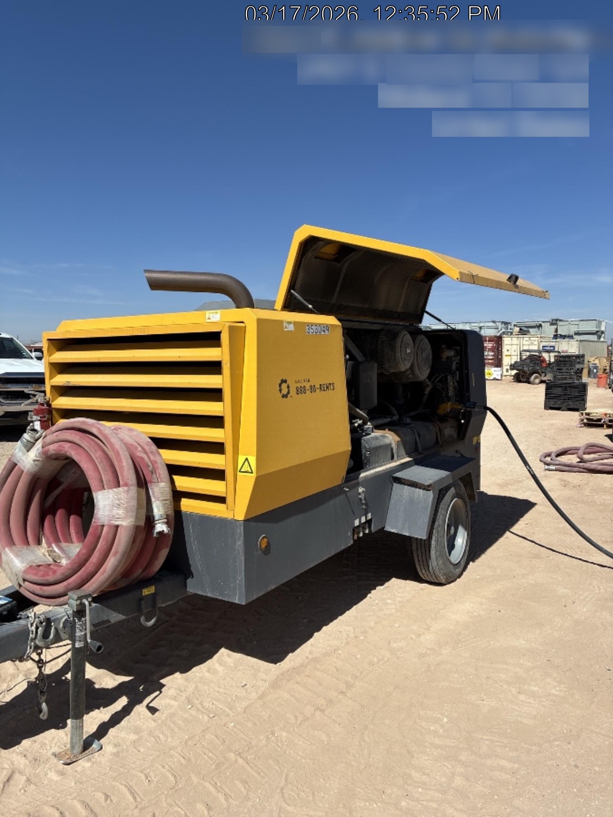 2023 ATLAS COPCO XAS 900