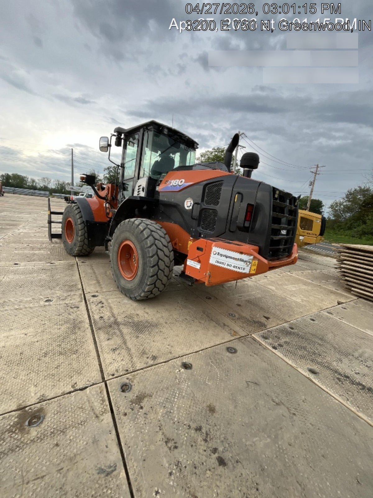 2022 HITACHI ZW180-6