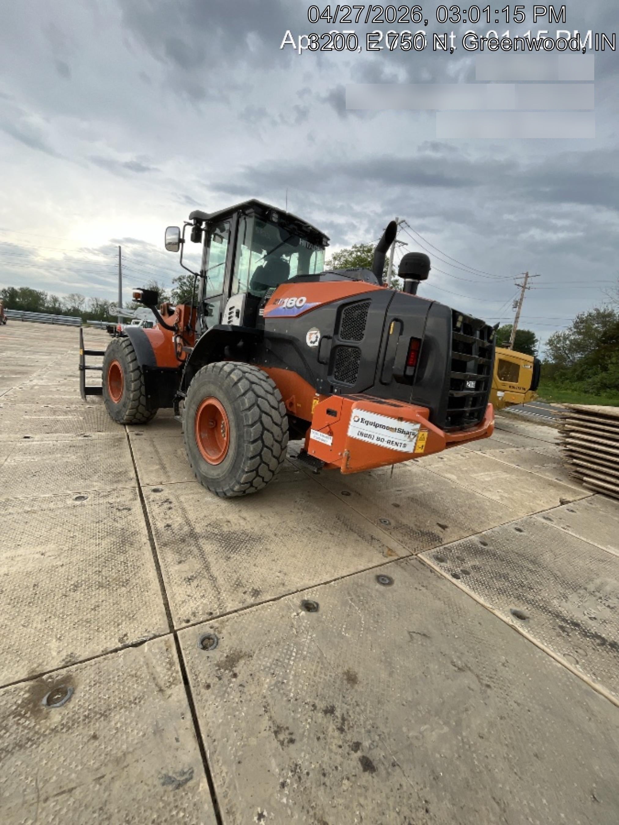 2022 HITACHI ZW180-6