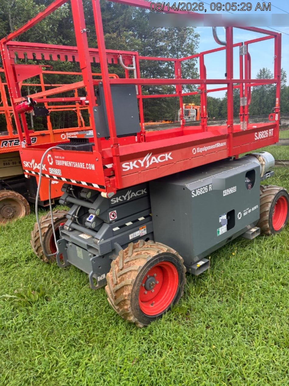 2024 SKYJACK SJ6826 RT