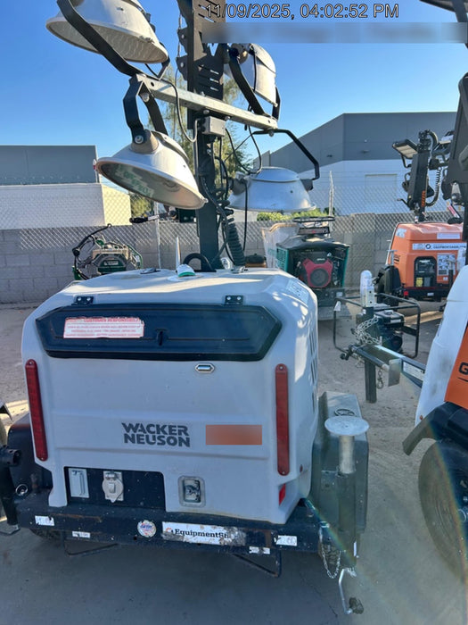 2019 Wacker Neuson LTV6L-MH Wacker Neuson LTV6L Mobile Light Tower w/Fuel Level Sensor Installed