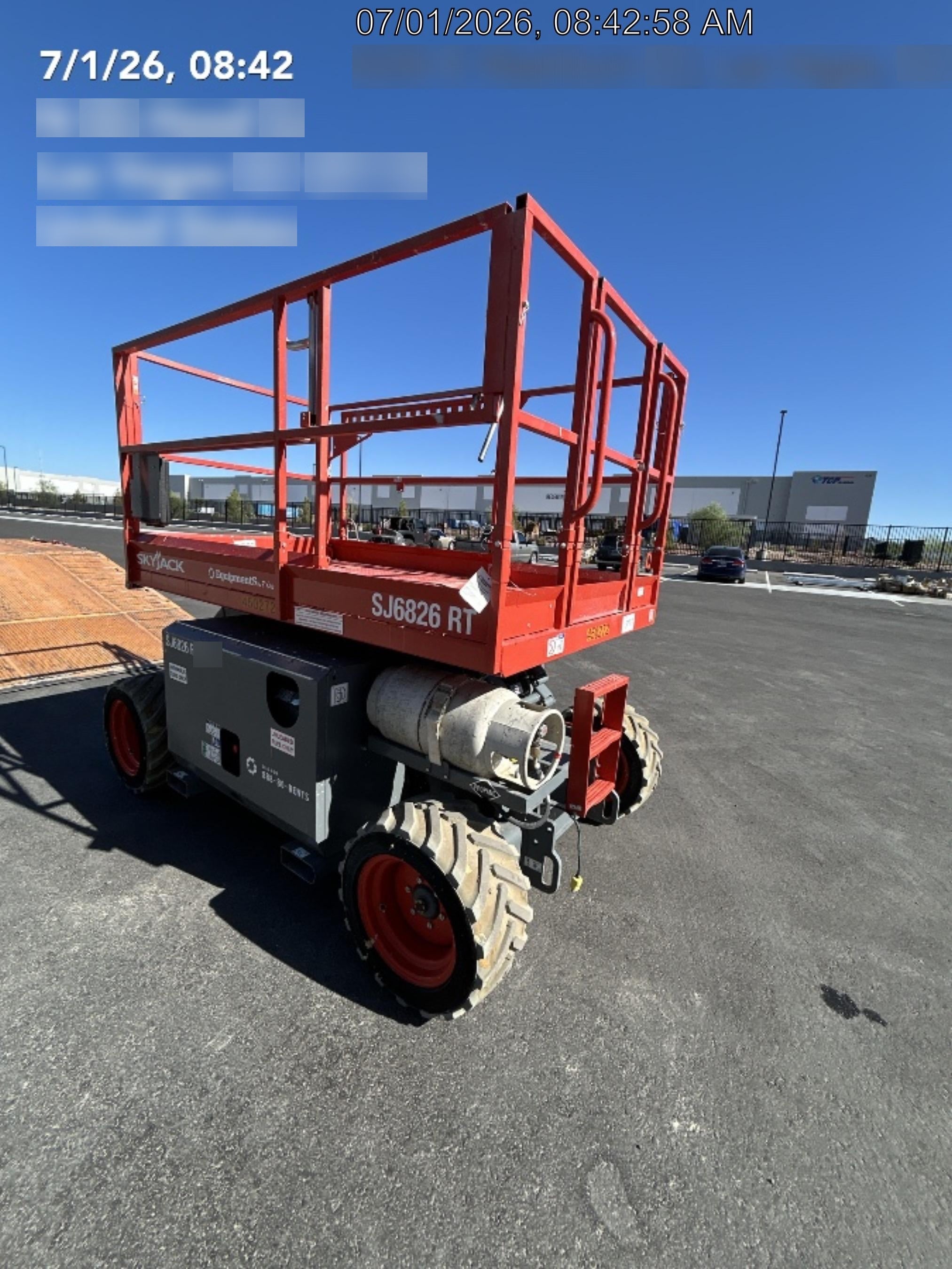 2024 SKYJACK SJ6826 RT