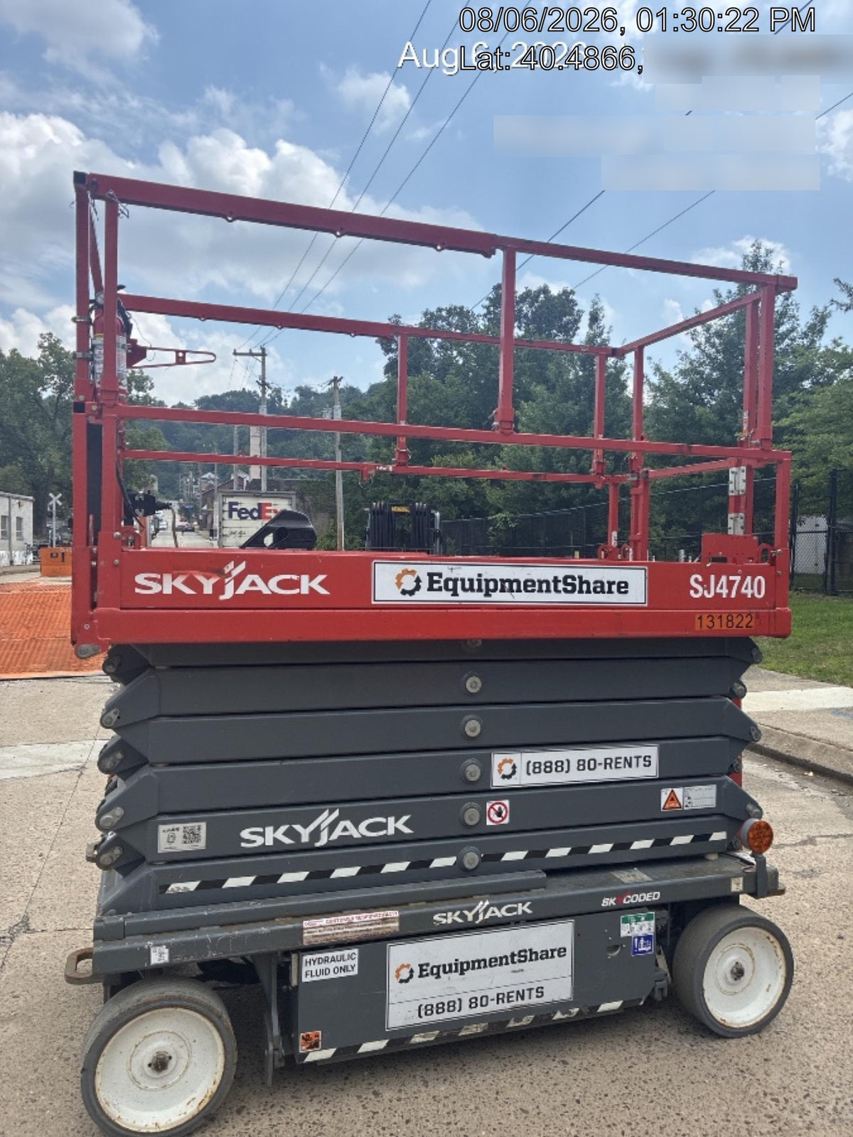 2021 SKYJACK SJ4740