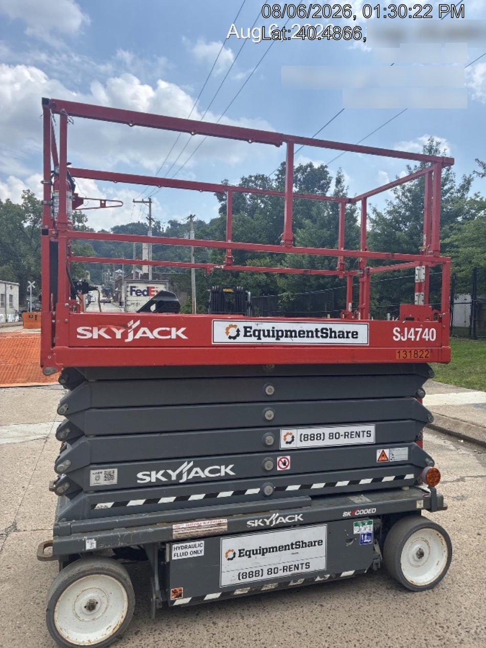 2021 SKYJACK SJ4740