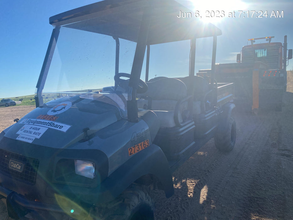 2023 Club Car CA1700D Canopy, Diesel, 4 Passenger