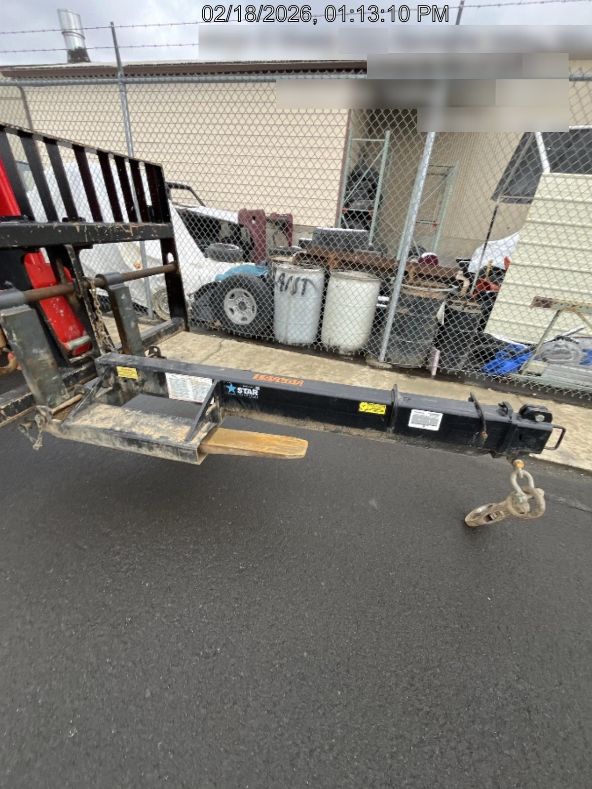 2025 STAR INDUSTRIES M1360B - Star JIB Boom