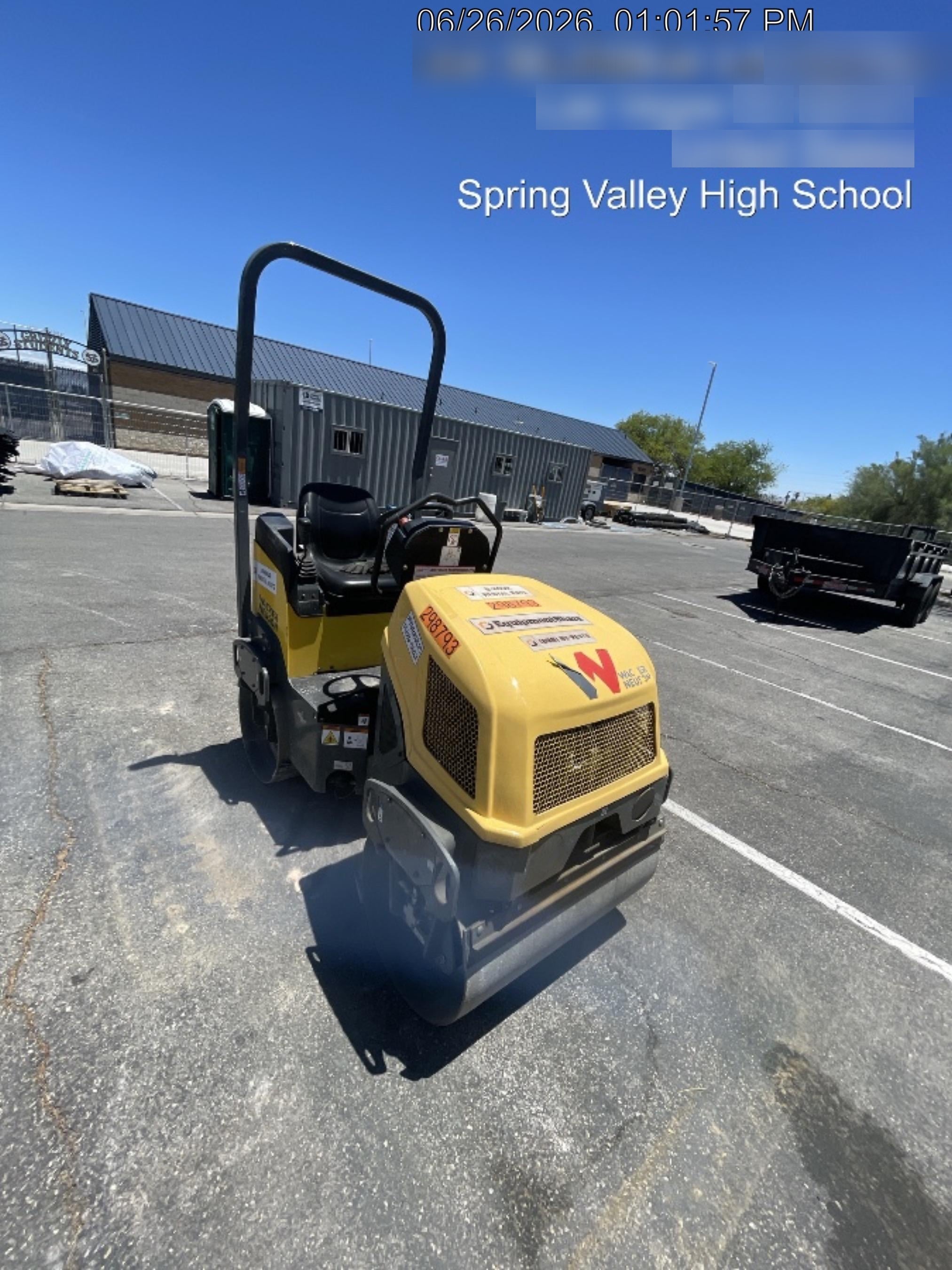 2023 WACKER NEUSON RD12A