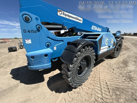 2017 Genie GTH-844 Genie GTH844, 60" Carriage, Solid Tires