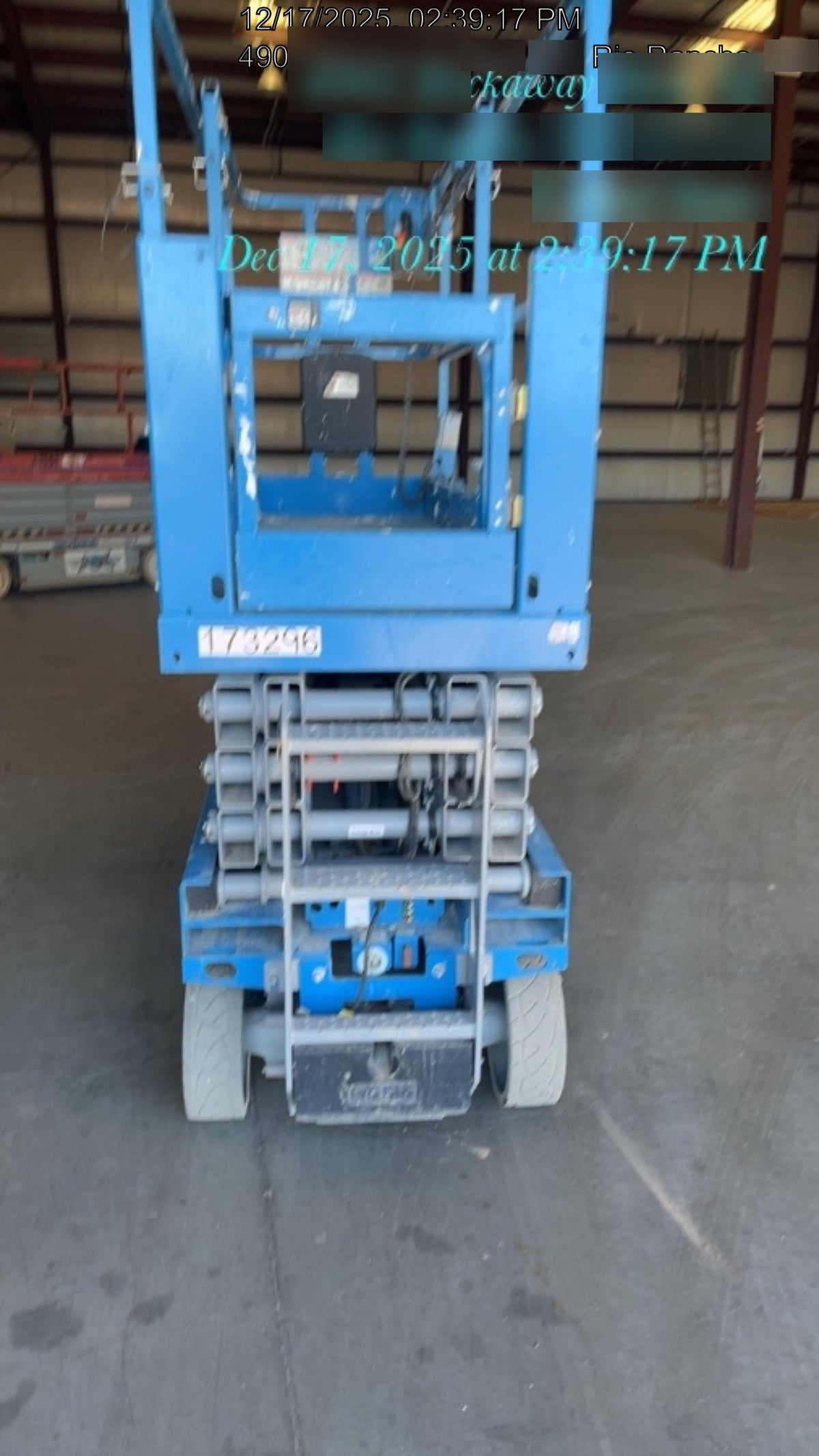 2021 GENIE GS-2632