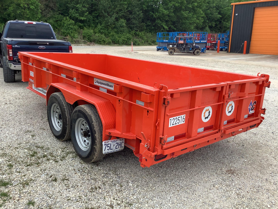 2020 DIAMOND C TRAILERS LPD-14