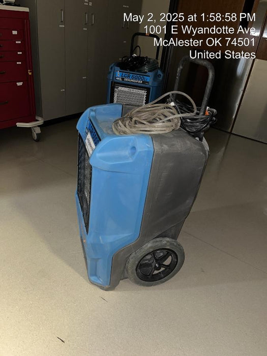 2019 DRI-EAZ LGR6000Li